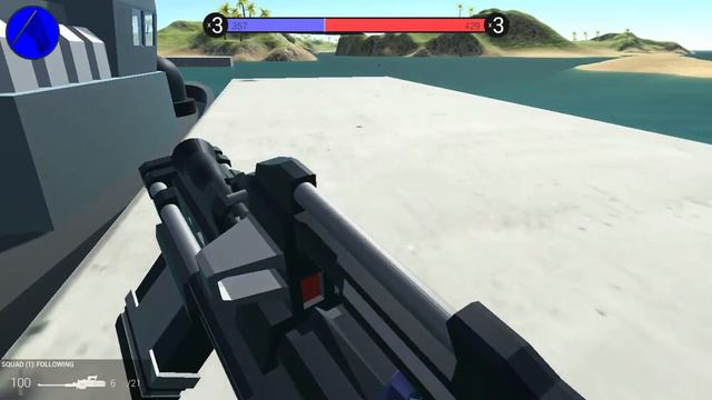 NO SMOOCHES ON THE BATTLEFIELD! - Ravenfield Episode 2 смотреть онлайн