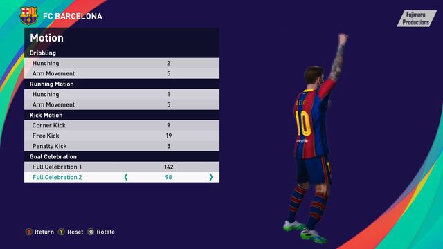 🔥 PES 2021 ● All 162 Celebrations - New Celebrations | Fujimarupes смотреть онлайн