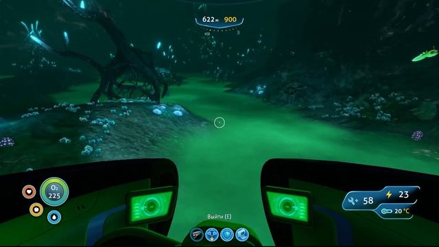 ГЛУБИННЫЕ ГРИБЫ, КИСЛОТА И ПОЛИАНИЛИН ? Прохождение Subnautica \ Сабнатика #44 смотреть онлайн