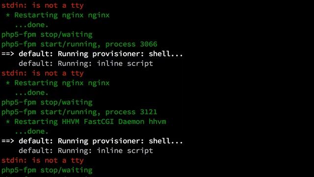 3. setup yaml file (hhvm) смотреть онлайн