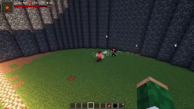 Higuruma Mob Battles - Minecraft Jujutsu Kaisen Mod смотреть онлайн