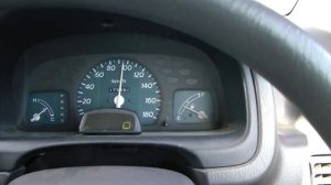 Honda Logo разгон 0-140 км.ч. 66 л.с. АИ-80, 3 передачи из 4