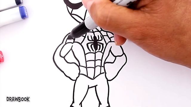 How to draw SPIDEY (Marvel's Spidey and his Amazing Friends) смотреть онлайн
