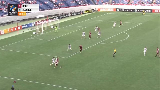 #ACL2022 - QF1(EAST) | Vissel Kobe (JPN) 1 - 3 Jeonbuk Hyundai Motors FC (KOR) смотреть онлайн
