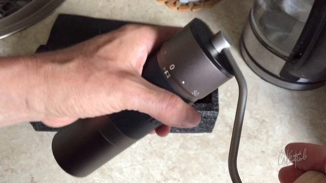 Кофемолка ручная Coffee Grinder. KinGrinder-K6. Посылка и первый помол.