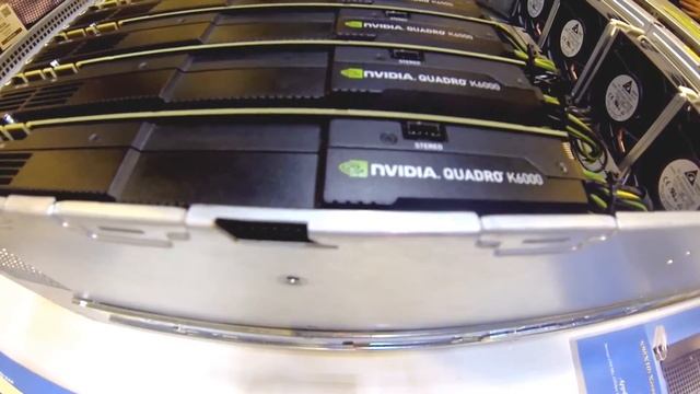 SIGGRAPH 2014: Wavelet Beam DENOISING & CLEANUP on 8x NVIDIA K6000 cards смотреть онлайн