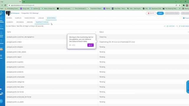 Creating a PostgreSQL CDC table with Upsolver смотреть онлайн