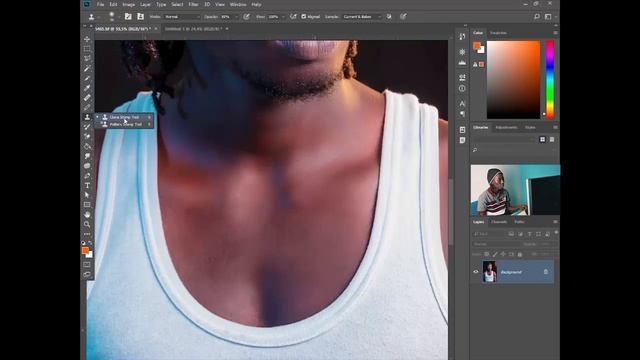Tutoriel débutant sur Photoshop CC 2018 - les bases(en Wolof) смотреть онлайн