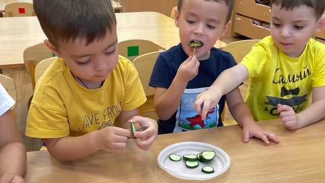 Занятие по познавательному развитию «овощи и фрукты» смотреть онлайн