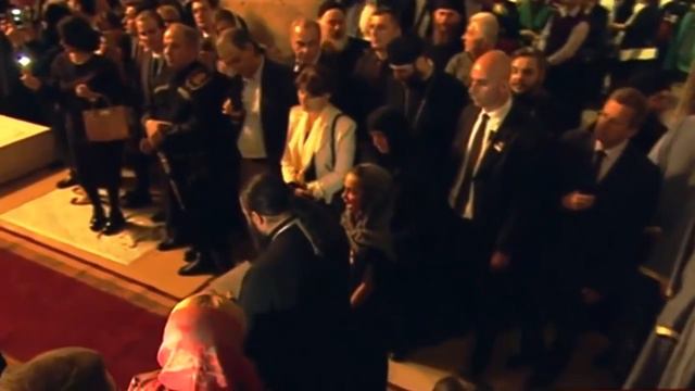 Chant of the Georgian priest in Aramaic language, 50th psalm смотреть онлайн