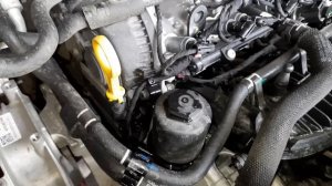 Новый Тигуан 2021гв. 2.0-180лс. Первая замена масла на 7000км.