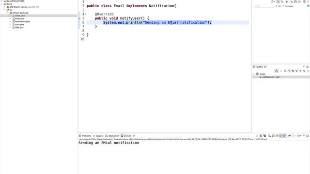 Factory Design Pattern in Java - Tamil смотреть онлайн