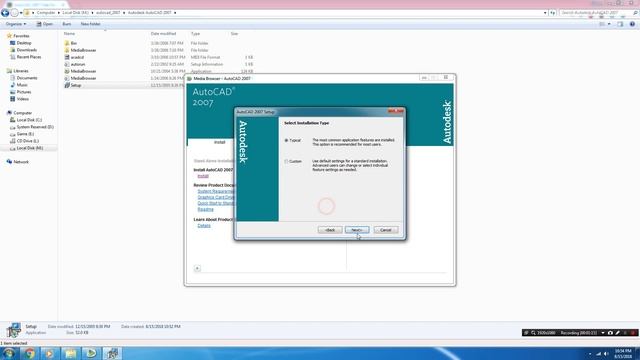 AutoCAD 2007 tutorial смотреть онлайн