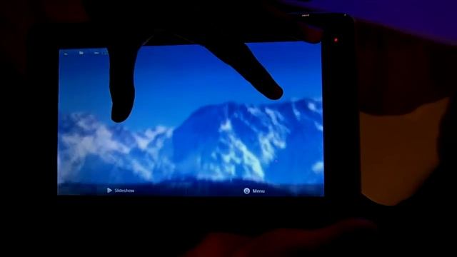 Первый взгляд на Toshiba Folio 100 смотреть онлайн