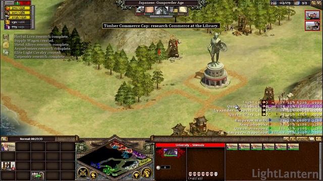 Rise of Nations: Extended Edition Gameplay | 4v4 | Tough | No Commentary смотреть онлайн