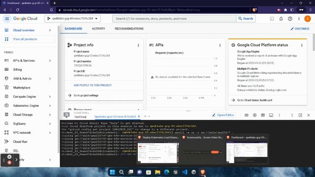 Deploy Kubernetes Load Balancer Service with Terraform Lab solution || GSP233 || Free Google Swags смотреть онлайн