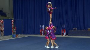 Региональные соревнования по чир спорту