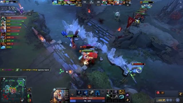 Топсон на Омнике через Тараску и Октарин! - Topson Omniknight 7.34 DOTA 2 смотреть онлайн