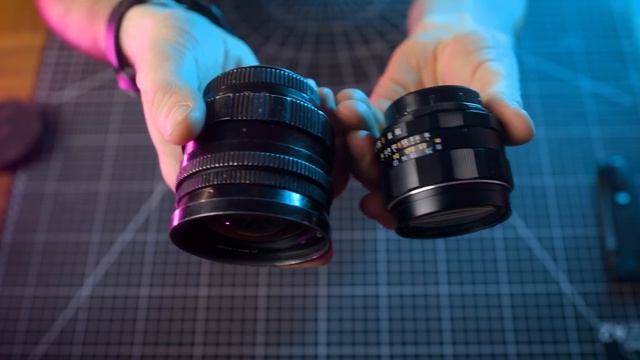 This Lens is Something Special - Mir 10A 28mm F/3.5 смотреть онлайн