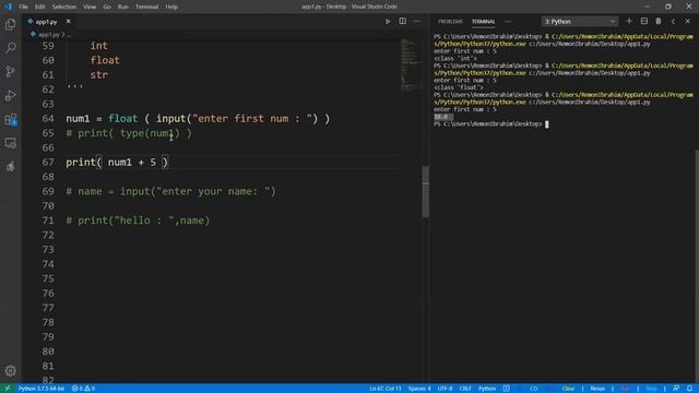 #4 Python Tutorial For Beginners | User Input in Python محاضره 4 المدخلات смотреть онлайн