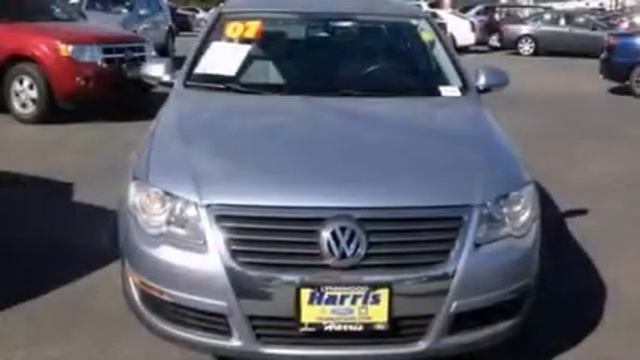 2007 Volkswagen Passat Lynnwood WA 98036 смотреть онлайн