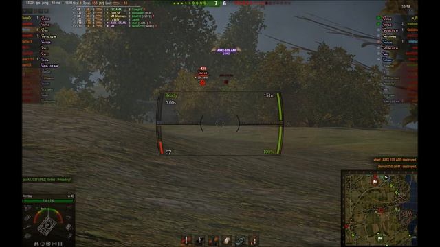 A-43 - Kill Stealing - Pravda Girls High School смотреть онлайн