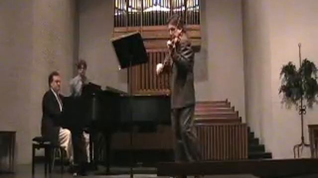 Shiller / Nobles Schubert Sonatina In D, 1st Mvt