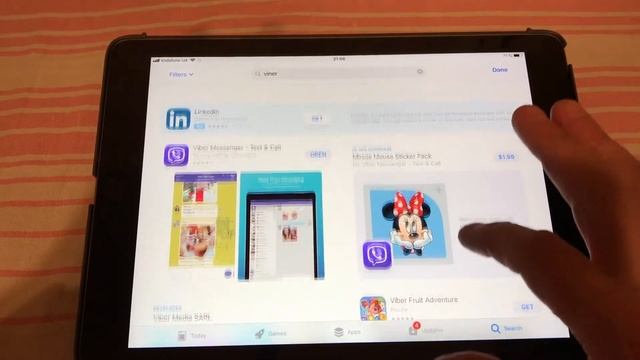 Как установить Viber в iPad New! How to install Viber in iPad New! смотреть онлайн