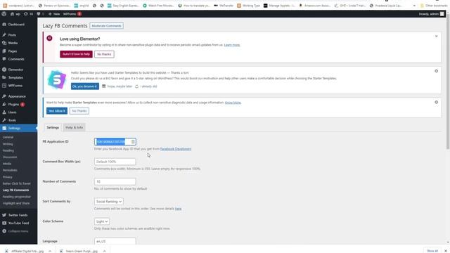 How to add Light weight Facebook comments section for WordPress Posts смотреть онлайн