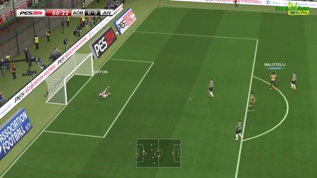 Gameplay: Pes 2014 - Milan vs Juventus смотреть онлайн