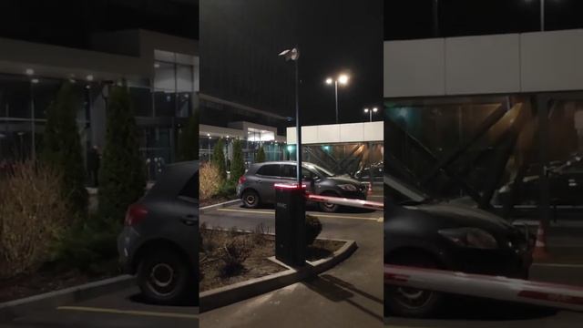 AutoTrassir + Hikvision ANPR with barier FAAC смотреть онлайн