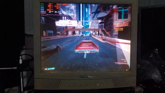 Cyberpunk 2077. Phenom ii x4 955 3.2ghz @4.0ghz, ddr2 10gb 1066, hd7730 1gb смотреть онлайн