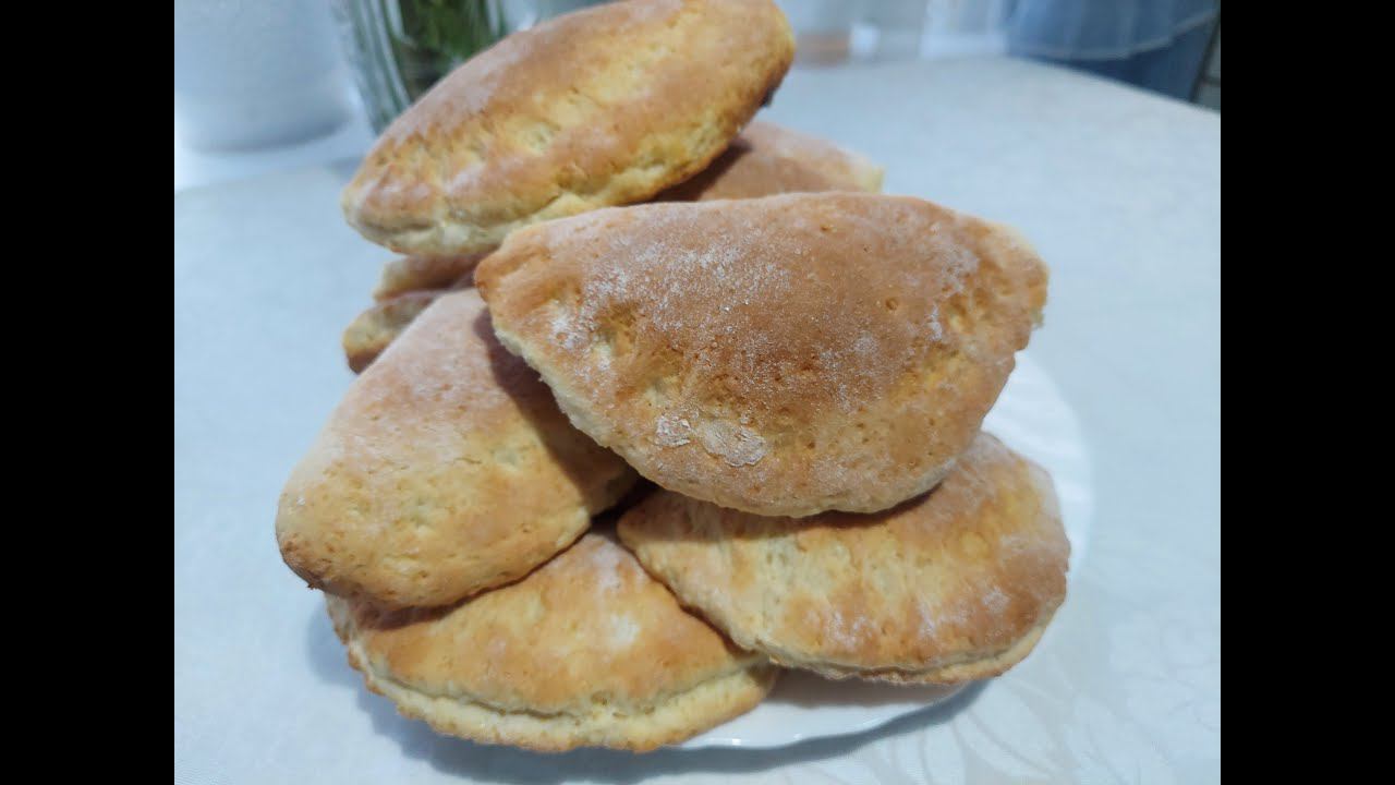 ПИРОЖКИ С ТВОРОГОМ НА КЕФИРЕ / СОЧНИ