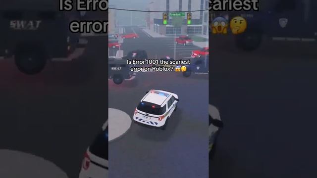 Is Error 1001 The MOST DANGEROUS Error On Roblox? #roblox #robloxgamer смотреть онлайн