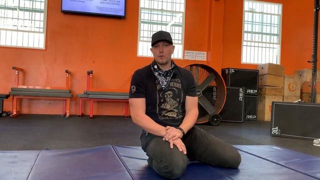 Cooldown 12 - Frog stretch смотреть онлайн