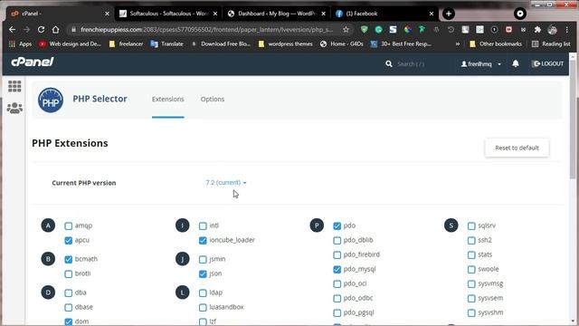 PHP Update Required / How to update PHP version in cpanel WordPress website смотреть онлайн