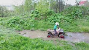 Топим квадрик Motoland WILD 125 Avantis