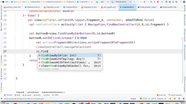 Android jetpack Navigation Component - Fragment Navigation way 3 in hindi part-5 смотреть онлайн
