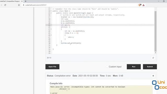 CodeChef Enormous Input problem in Hindi смотреть онлайн
