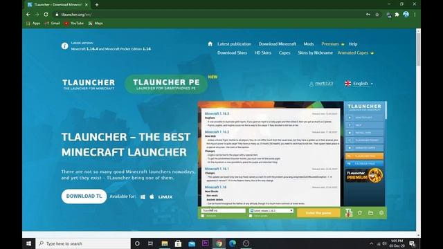 How To Download Minecraft For Free On PC/Laptop ? │ Minecraft Java Edition ( Tlauncher ) │ TDT
