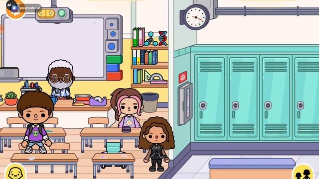 влог с новым обновление!!!! новая школа и дом!! смотреть онлайн