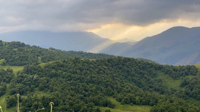 Перевал Актопрак. Кратчайший и живописный путь из Баксанского ущелья в Чегемское смотреть онлайн