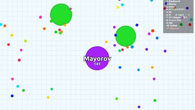 Agar.io.ОБЗОР НА ИГРУ! смотреть онлайн