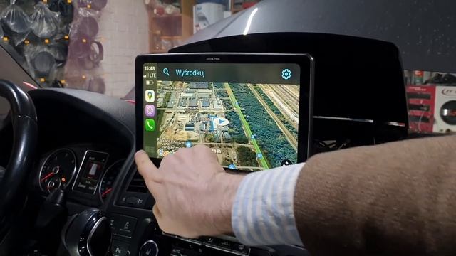Radio Android Auto i CarPlay do Volkswagena T5 (Alpine iLX F115D - Halo 11) z 11 calowym ekranem! смотреть онлайн