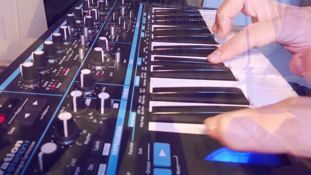 Sunday Jam Session #1: Bass Station II + Zoom MS-70CDR смотреть онлайн