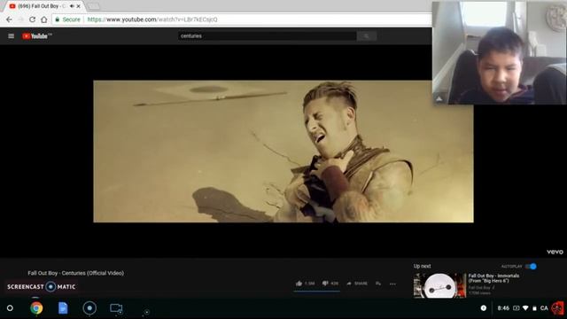 Centuries reaction смотреть онлайн