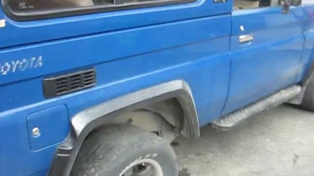 Toyota Land Cruiser 1994 смотреть онлайн