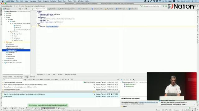 JNation 2019 - Nicolas Frankel-Zero-downtime deployment w/ Kubernetes, Spring Boot and Flyway (Aud. смотреть онлайн