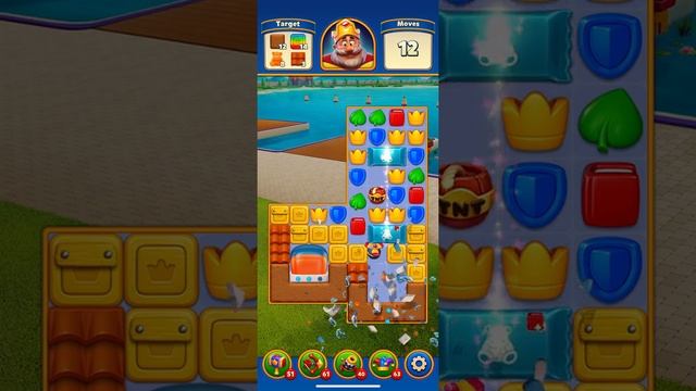 Royal Match LEVEL 1527 смотреть онлайн