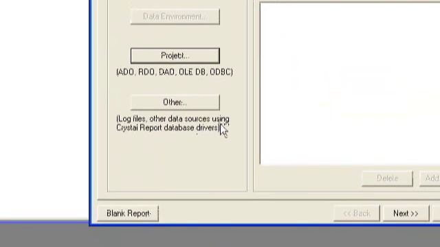 How to connect crystal Report 8.5 on VB6 смотреть онлайн